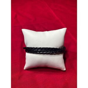 New! Braided Leather Bracelet Men Wrap Handmade Wristband Adjustable